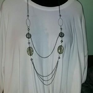 Long necklace